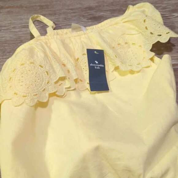 Abercrombie kids 9/10 girls top new - Picture 4 of 4